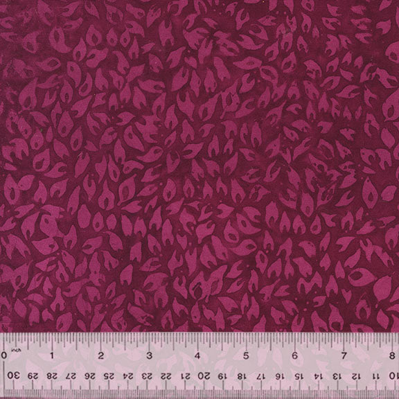 Strawberry Lane by Sally Kelly - Osborne Petals Plum 742Q-7