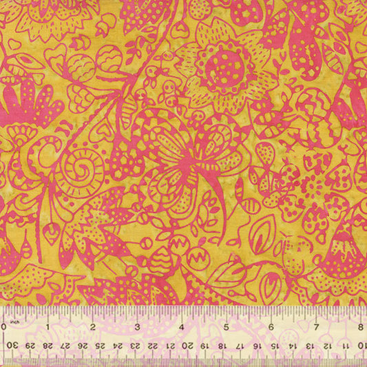 Strawberry Lane by Sally Kelly - Princelett Etch Grapefruit 737Q-2