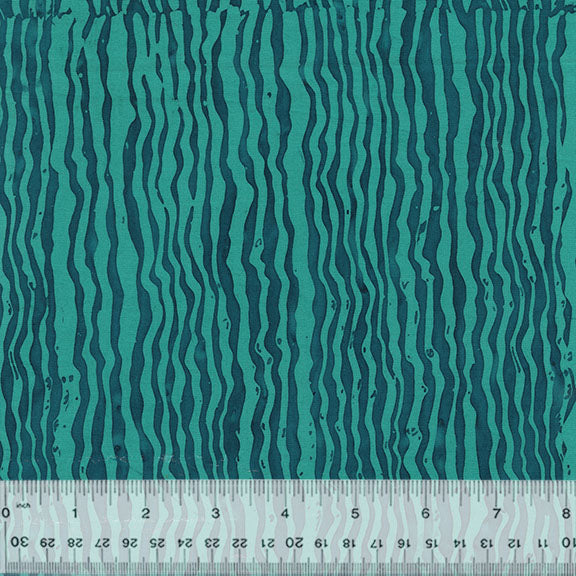 Strawberry Lane by Sally Kelly - Seagrove Stripe Peacock 744Q-9