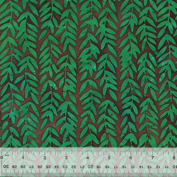 Strawberry Lane by Sally Kelly - Wellow Vines Basil 741Q-11