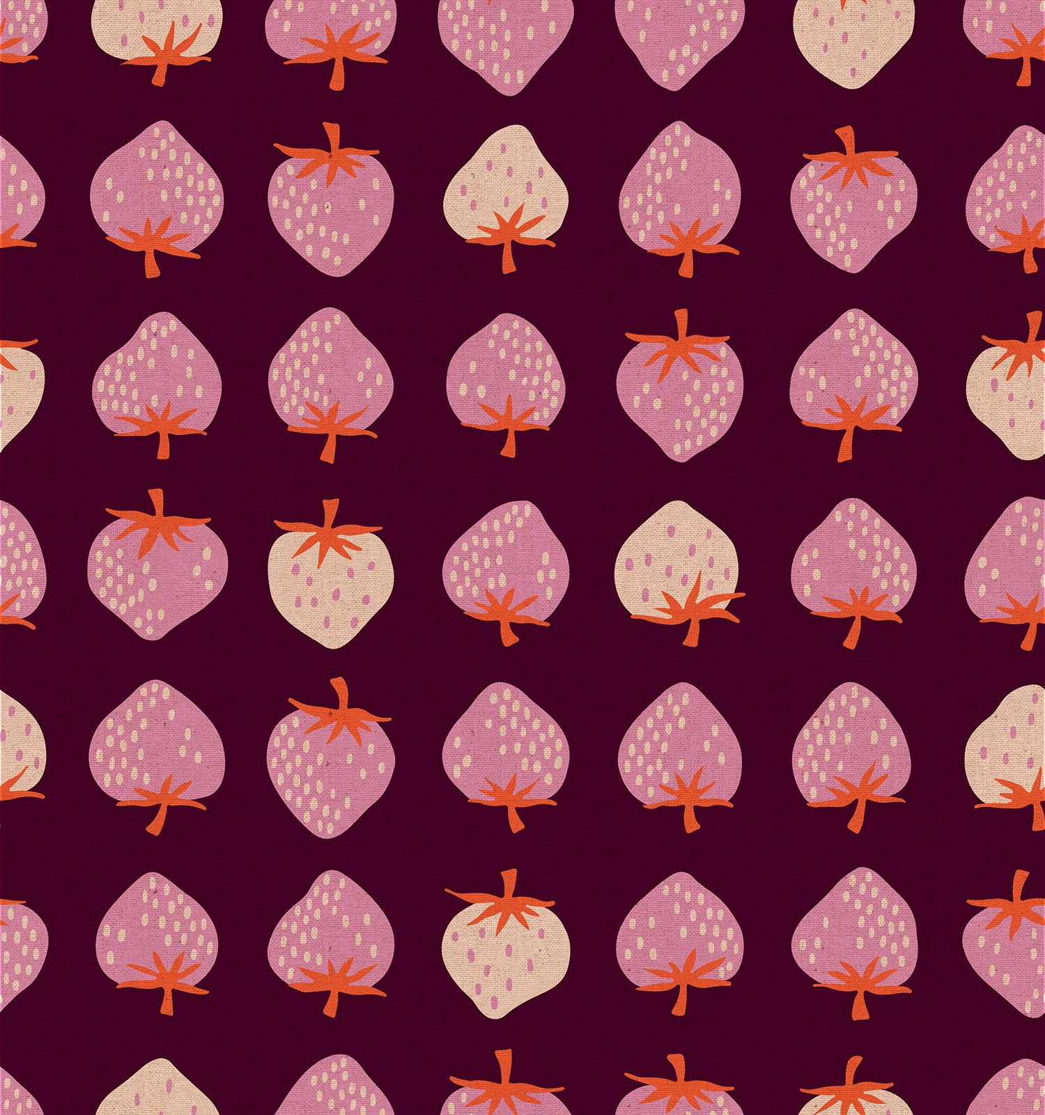 Strawberry by Kimberly Kight - CANVAS Deep Plum RS3087 17L