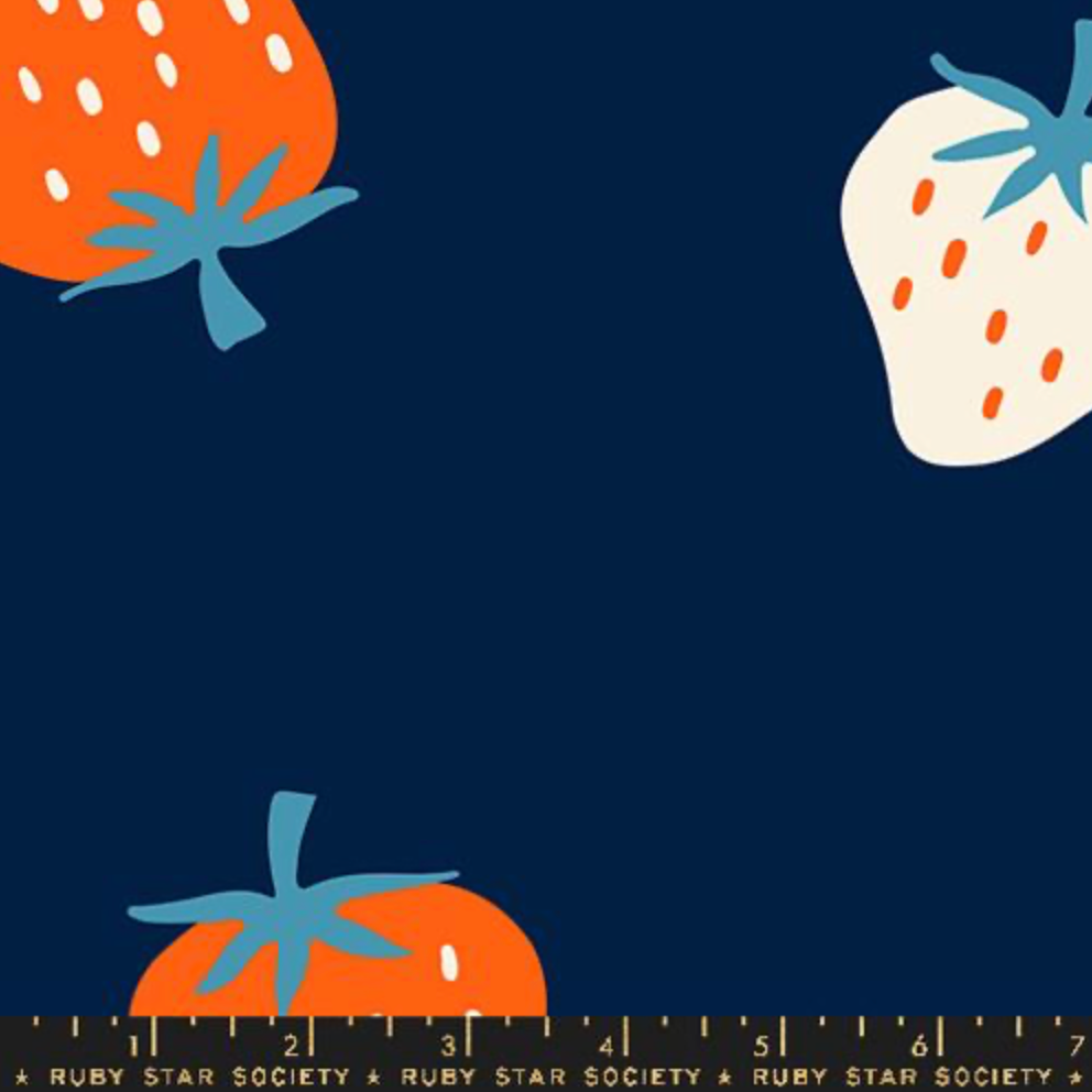 Strawberry by Kimberly Kight - 108" Navy RS3089 13