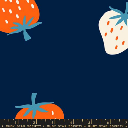 Strawberry by Kimberly Kight - 108" Navy RS3089 13