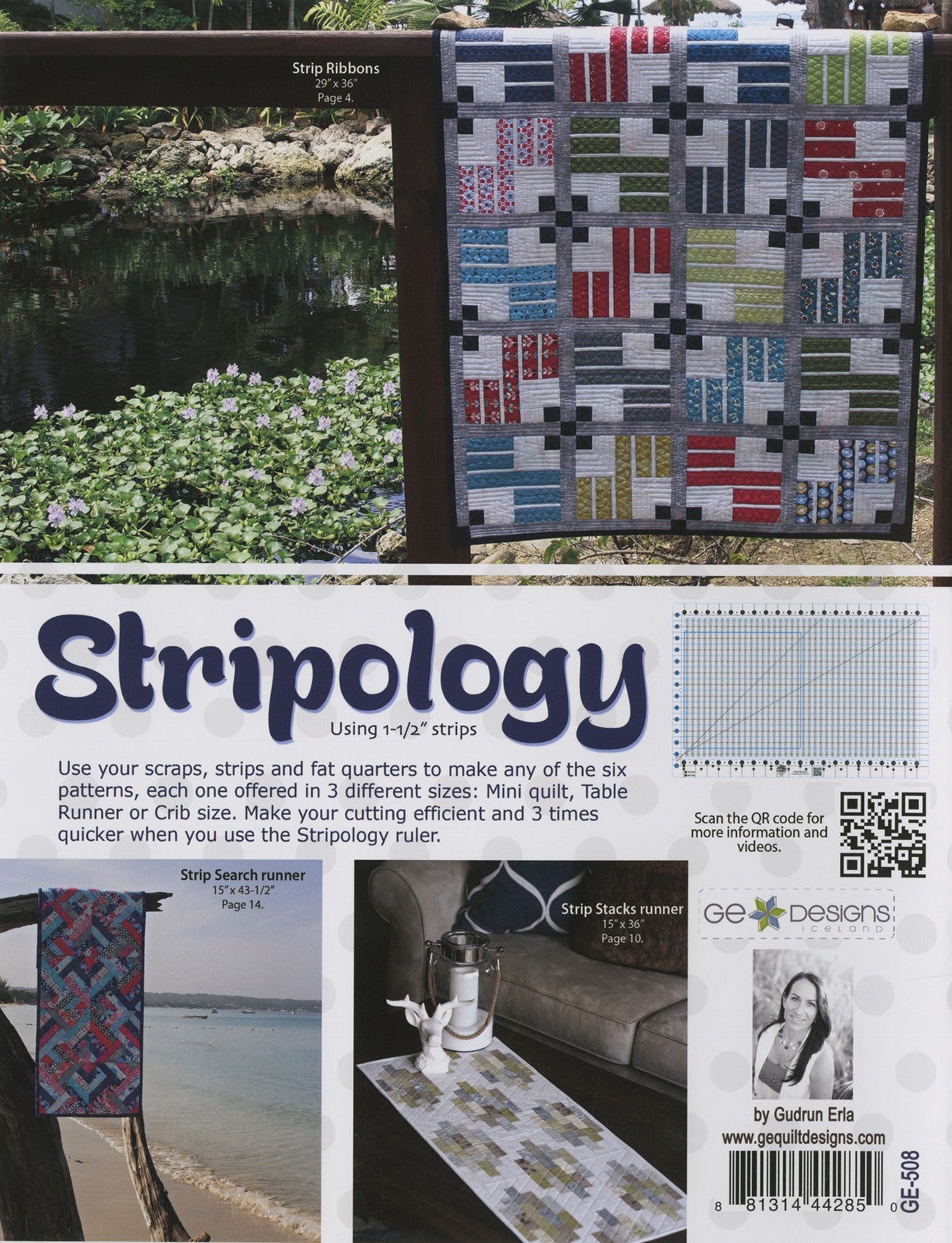 Stripology® Book by GE Designs