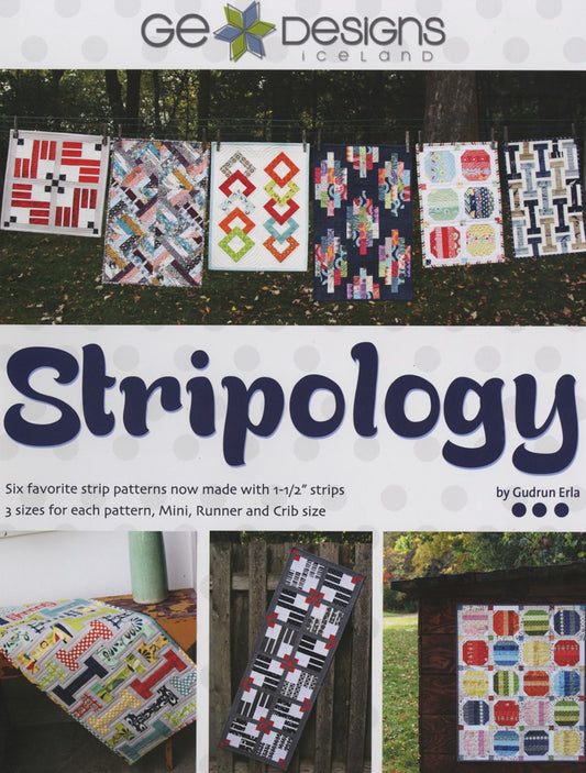 Stripology® Book by GE Designs
