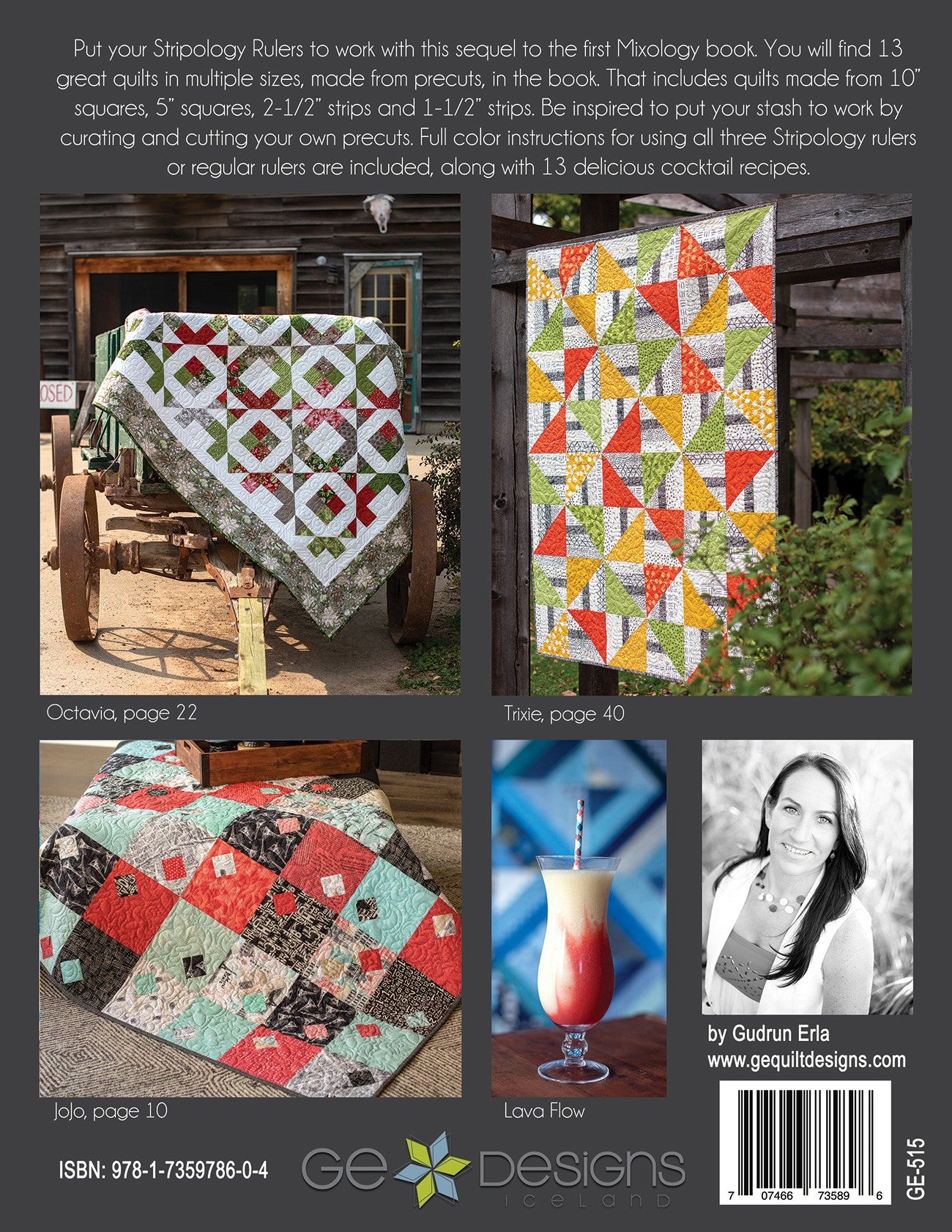 Stripology® Mixology 2 Book by GE Designs