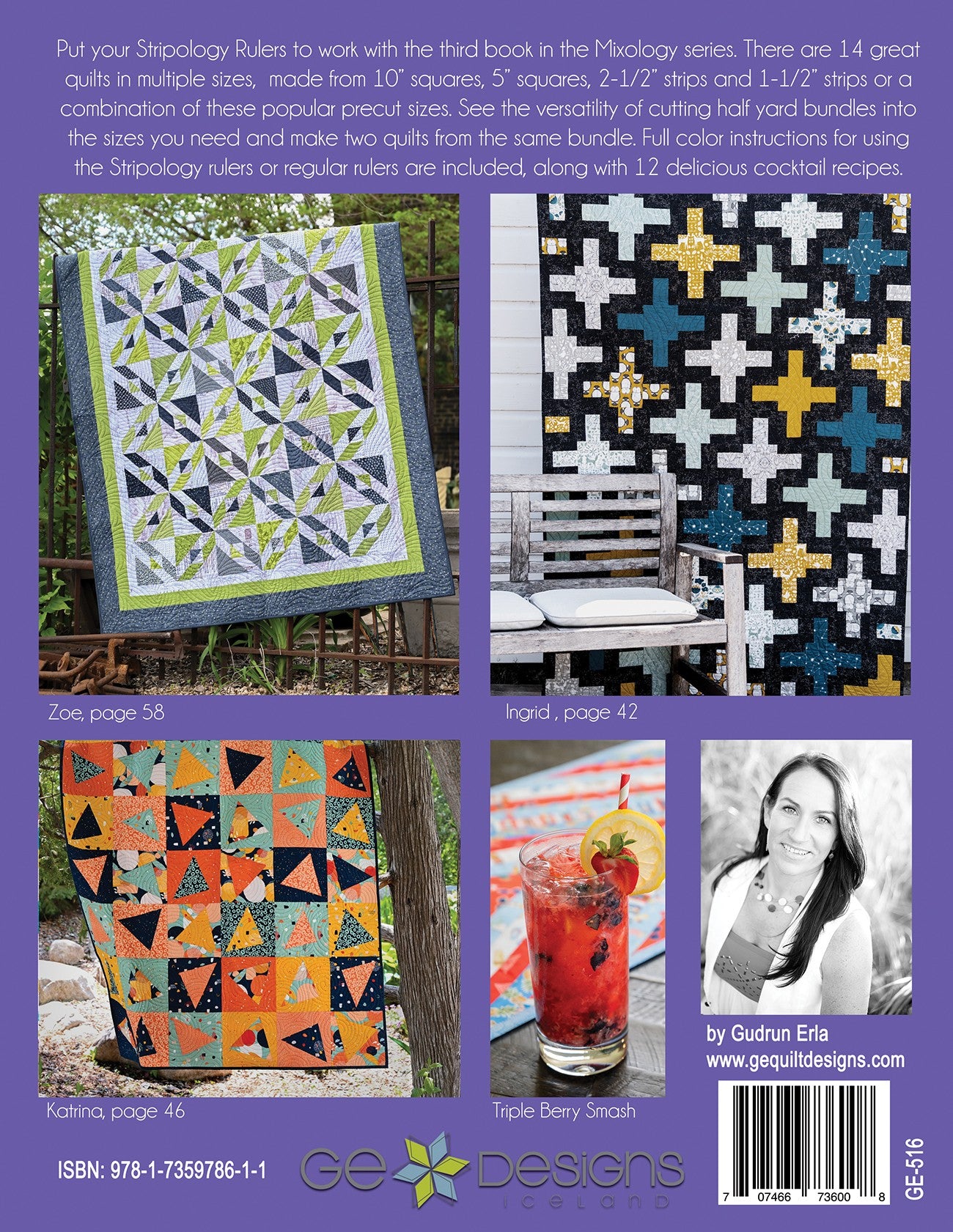 Stripology® Mixology 3 Book by GE Designs