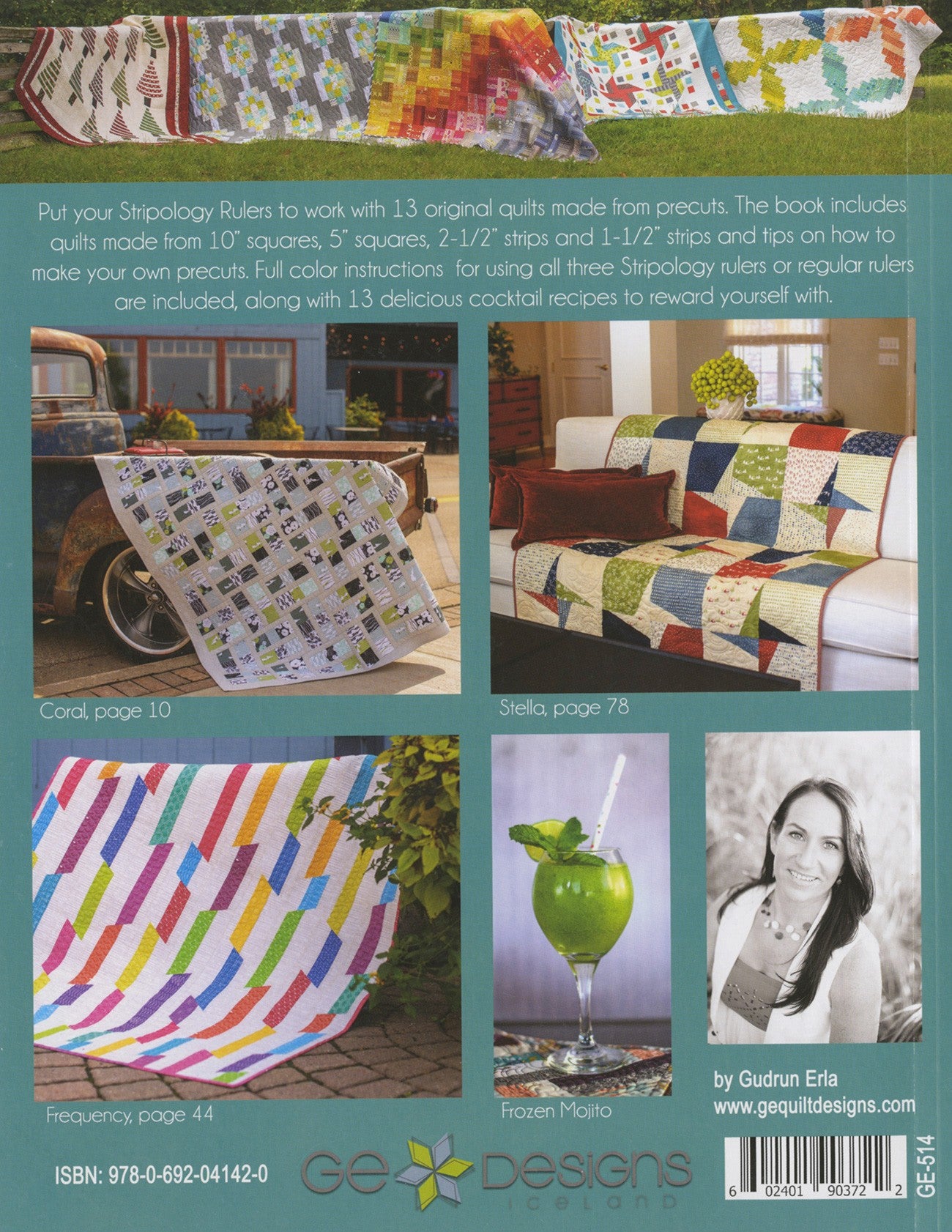 Stripology® Mixology Book by GE Designs