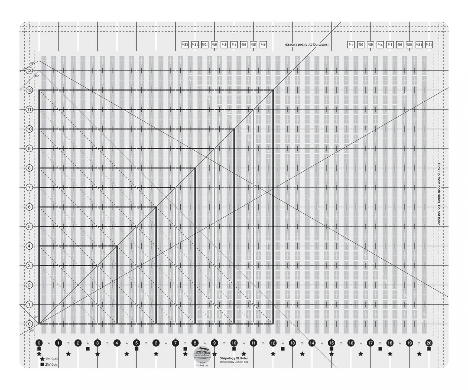 Stripology® XL Ruler CGRGE1XL