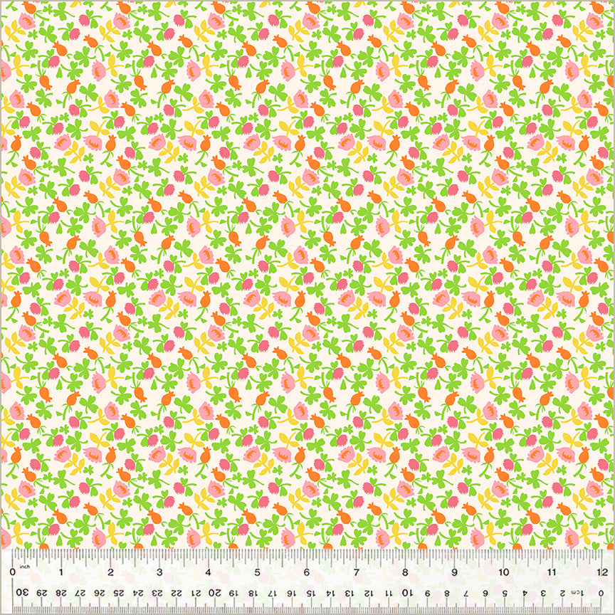 Studio Edit by Heather Ross - Calico Pink 37027D-6