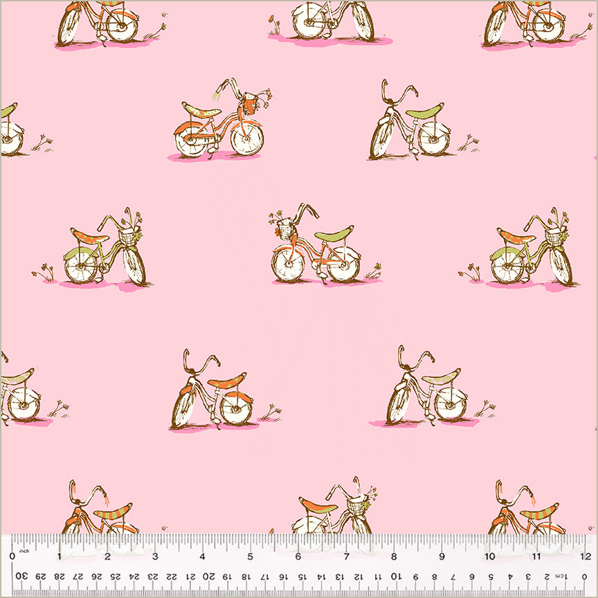 Studio Edit by Heather Ross - Dream Bike Pink 54327D-6