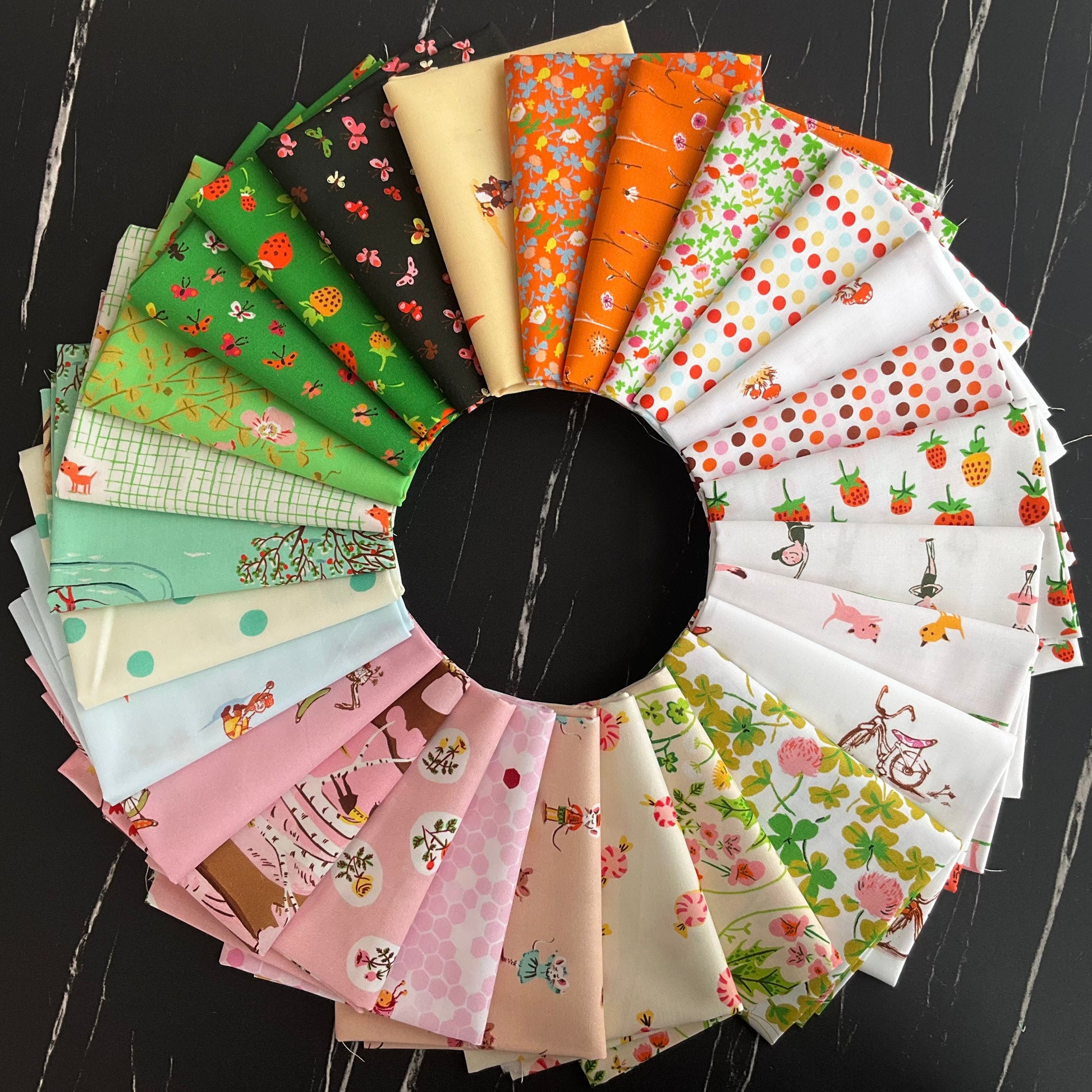 Studio Edit by Heather Ross - Fabric Bundles