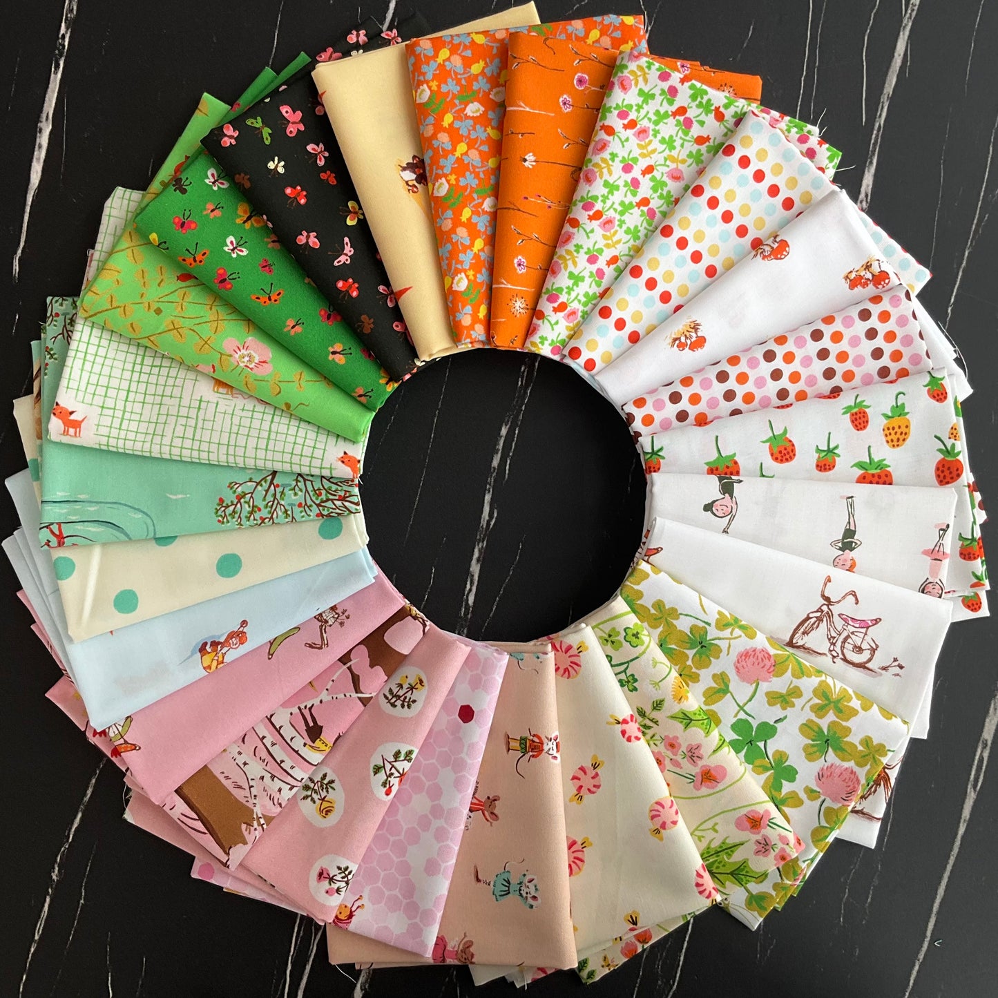 Studio Edit by Heather Ross - Fabric Bundles