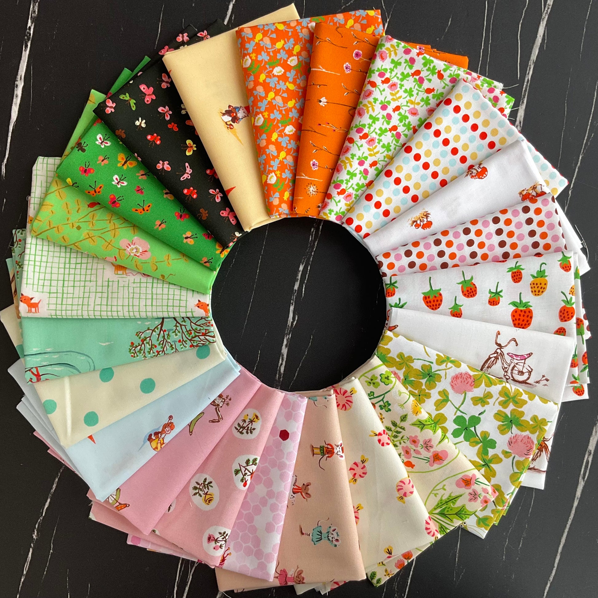 Studio Edit by Heather Ross - Fabric Bundles