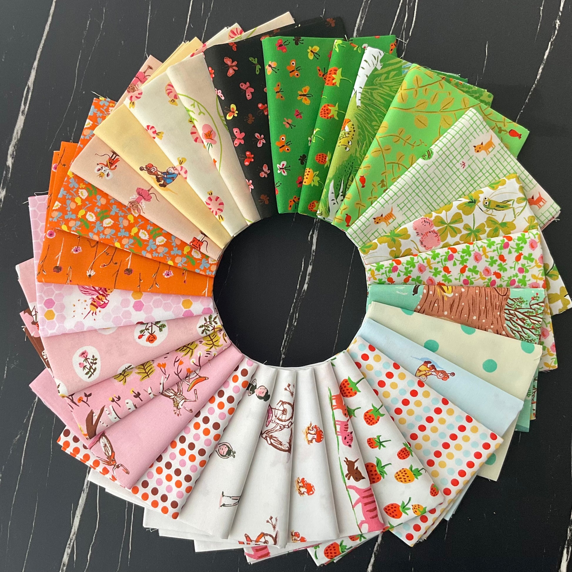 Studio Edit by Heather Ross - Fabric Bundles