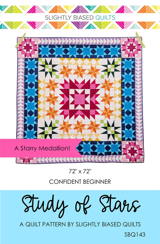 Study of Stars Quilt Pattern by Slightly Biased Quilts