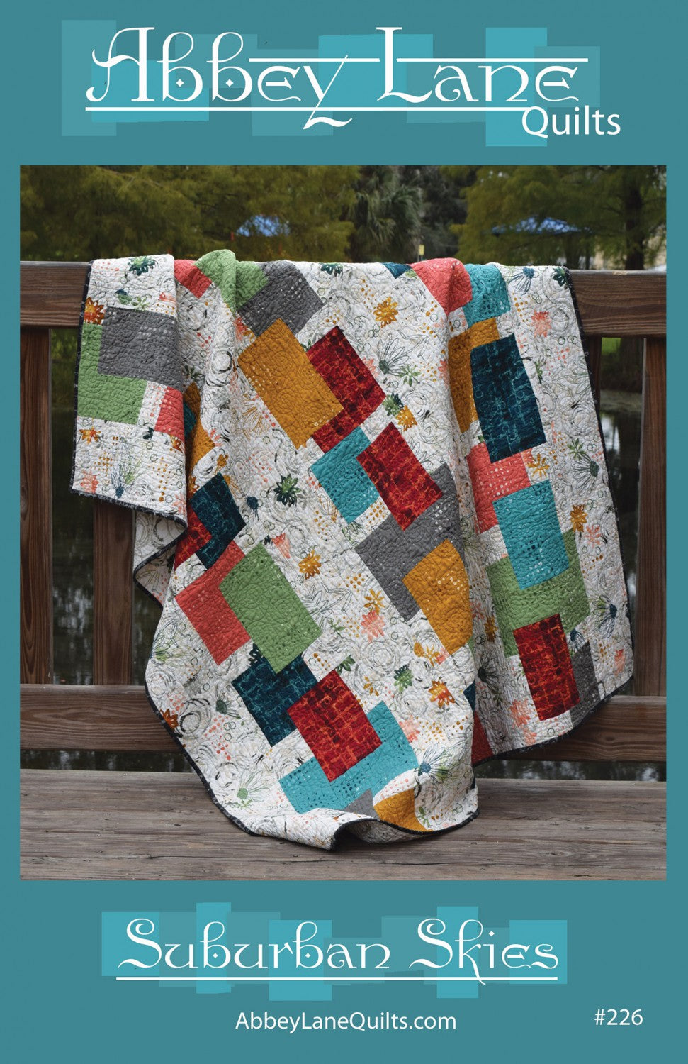 Suburban Skies Quilt Pattern by Abbey Lane Quilts