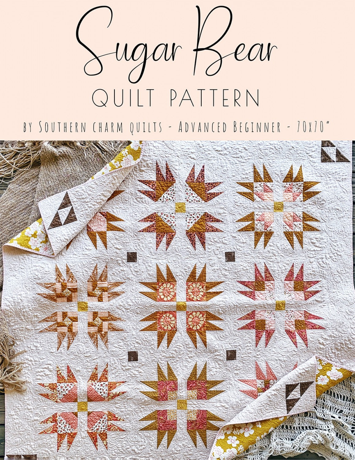Sugar Bear Quilt Pattern by Southern Charm Quilts