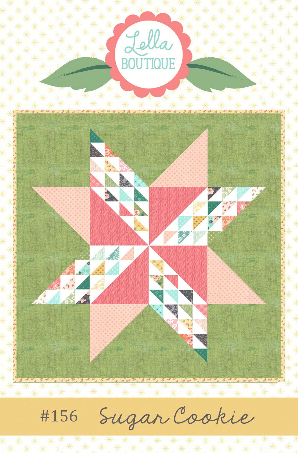 Sugar Cookie Quilt Pattern by Lella Boutique