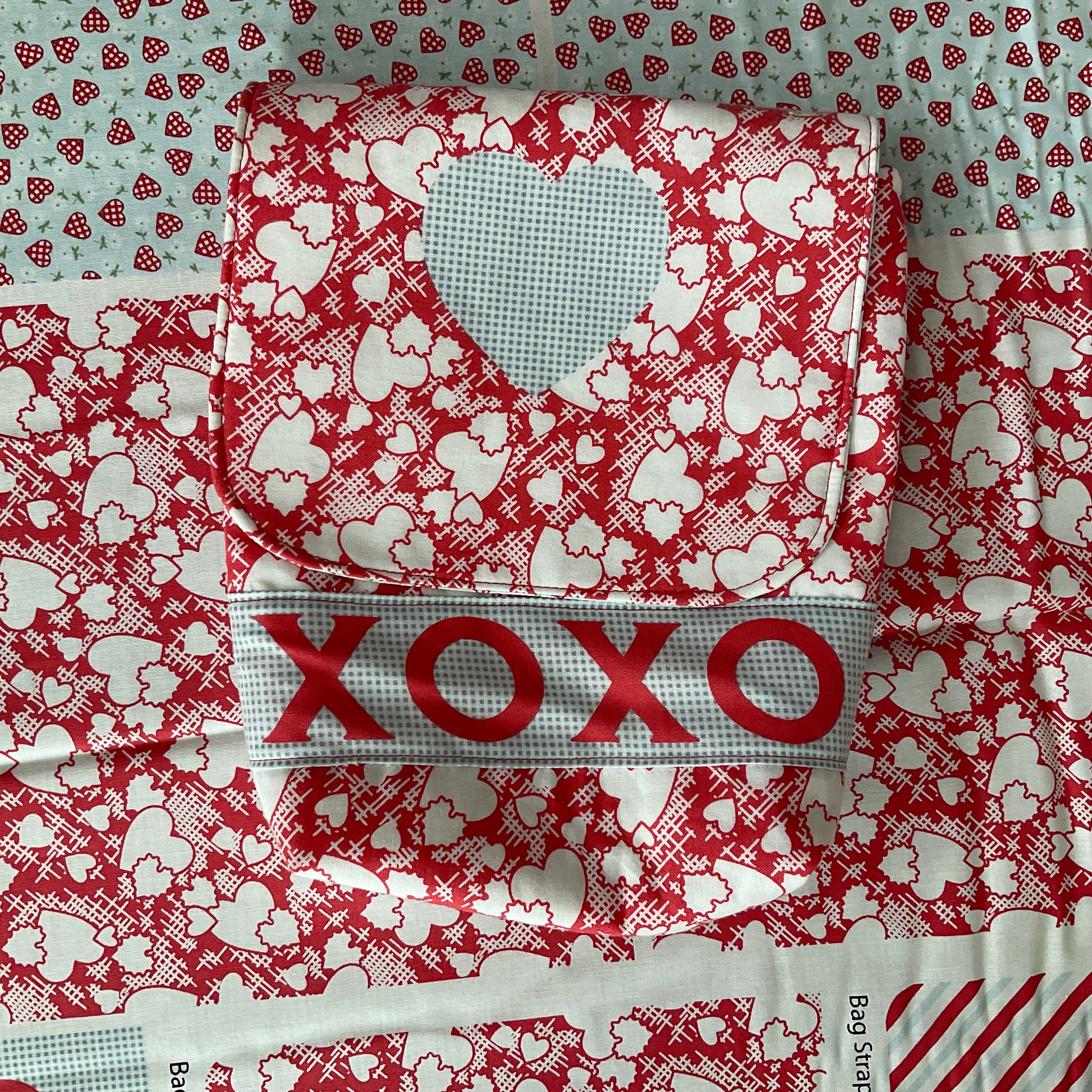 Sugar & Spice Valentine Chair Bag Panel