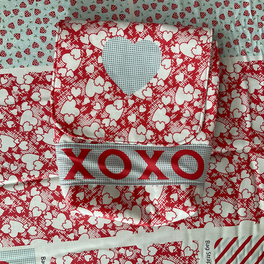 Sugar & Spice Valentine Chair Bag Panel