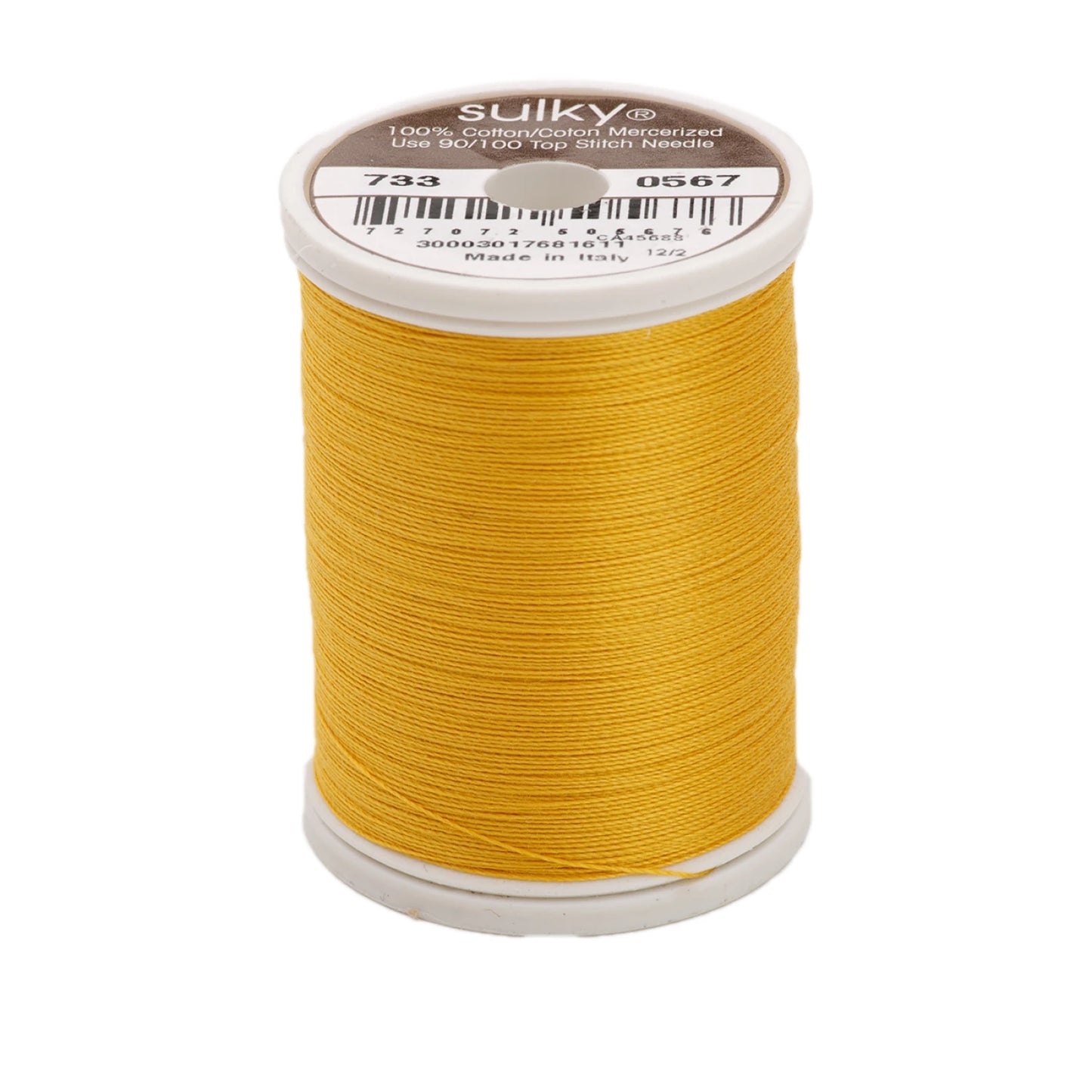 Sulky Cotton Thread 30wt 400d 500yds # 733-0567