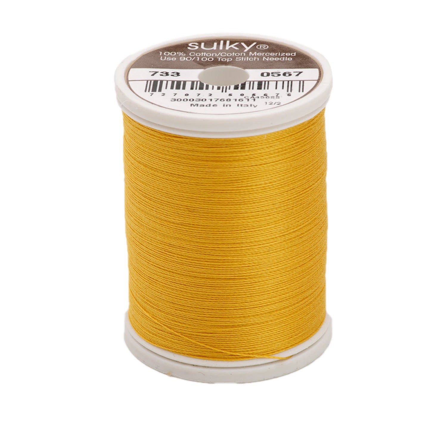 Sulky Cotton Thread 30wt 400d 500yds # 733-0567