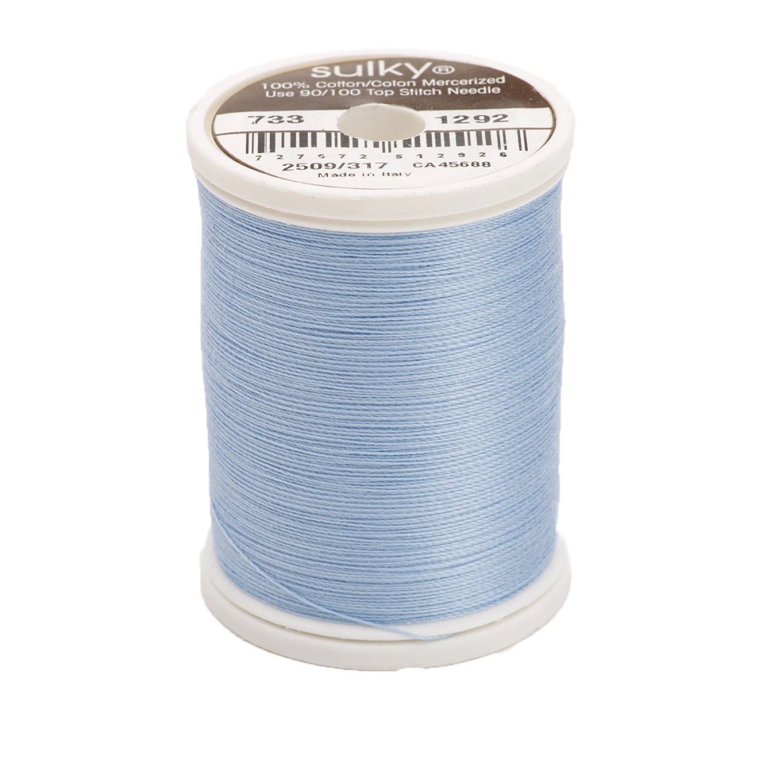 Sulky Cotton Thread 30wt 400d 500yds Heron Blue # 733-1292