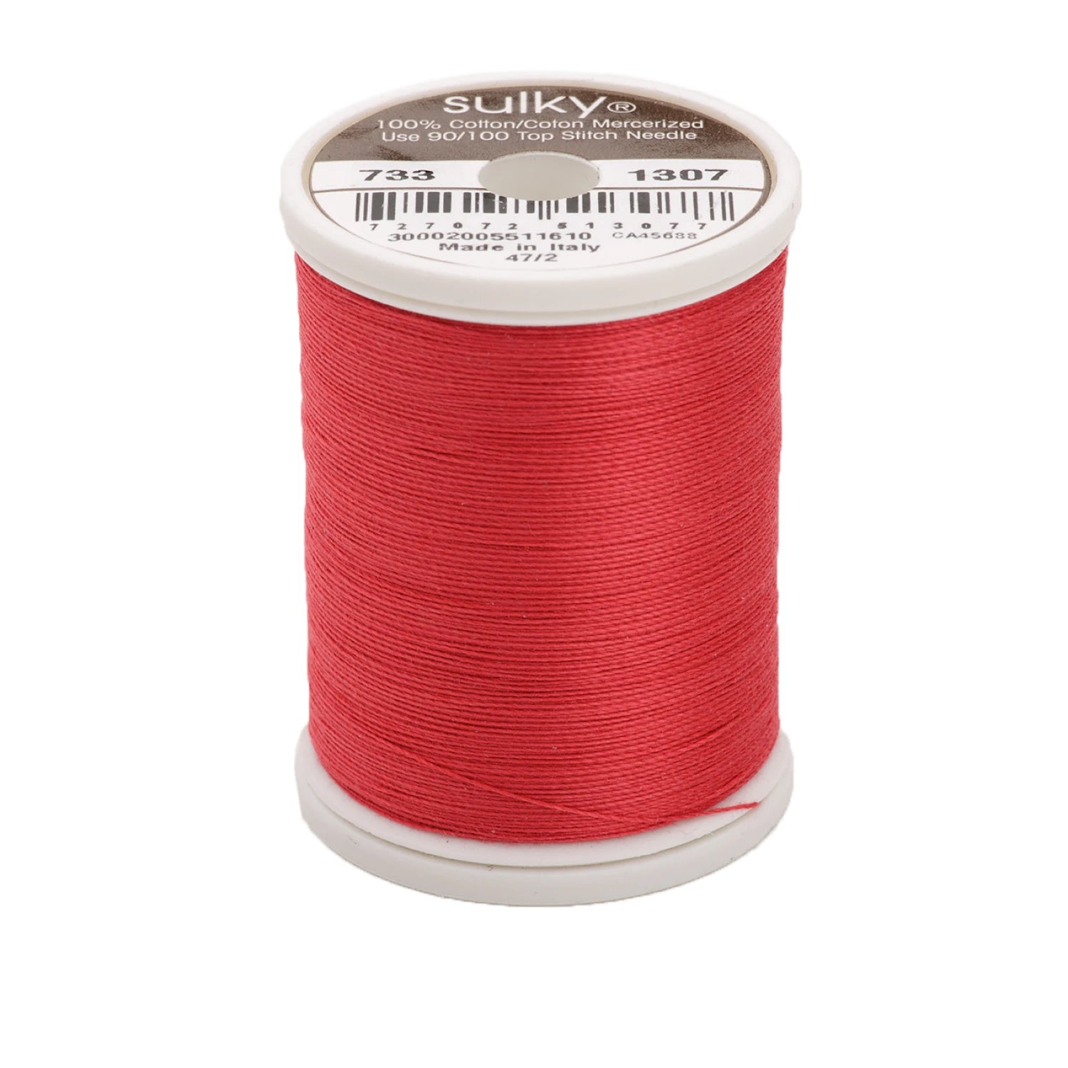 Sulky Cotton Thread 30wt 400d 500yds Petal Pink # 733-1307