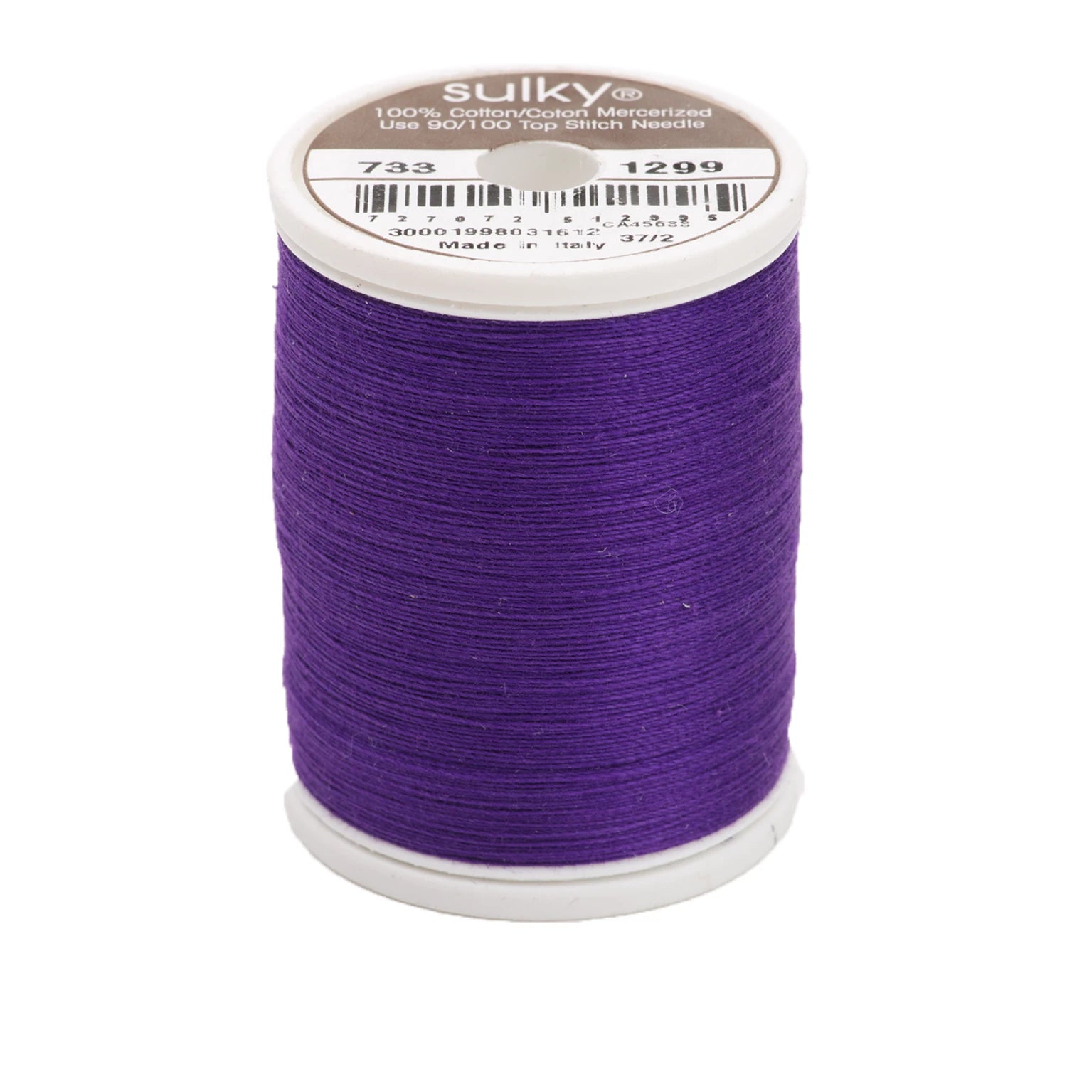 Sulky Cotton Thread 30wt 400d 500yds Purple Shadow # 733-1299