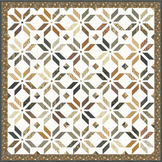 Summer Breeze Quilt Pattern by Happy Quilting