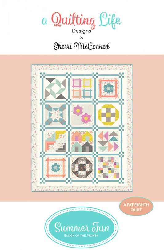 Summer Fun Block of the Month # QLD213 - Special Order