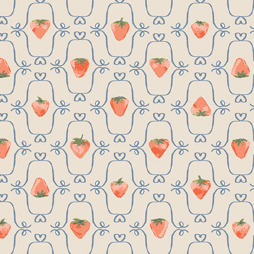 Summer Homestead by Sewcial Bee Collective : Berry Blossom SBC-SH-2044
