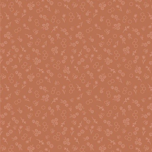 Summer Homestead by Sewcial Bee Collective : Bumble & Bloom Earthy SBC-BB-3000