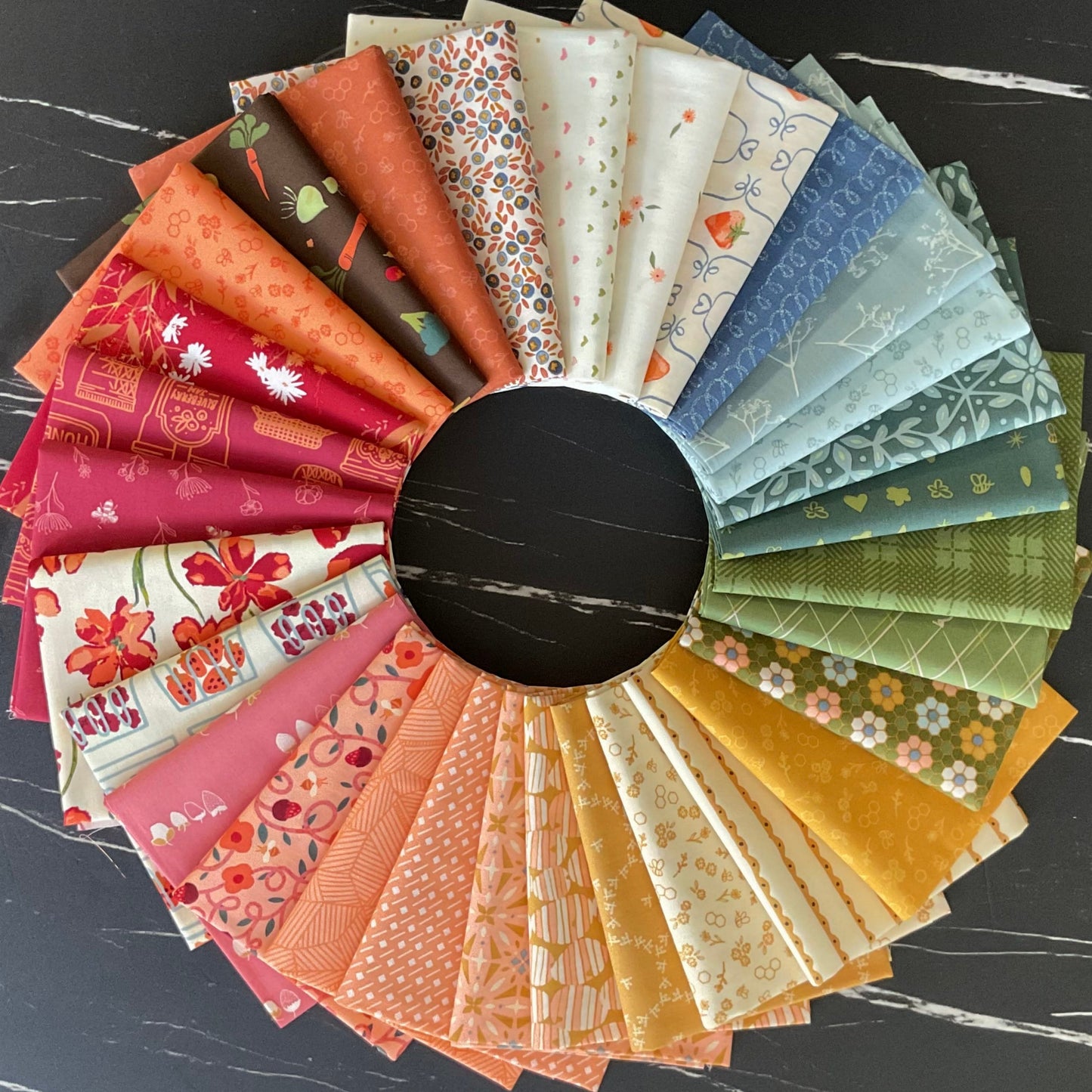 Summer Homestead by Sewcial Bee Collective : Bundles -Includes Coordinating Bumble & Bloom