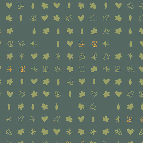 Summer Homestead by Sewcial Bee Collective : Greenhouse Garden SBC-SH-2032