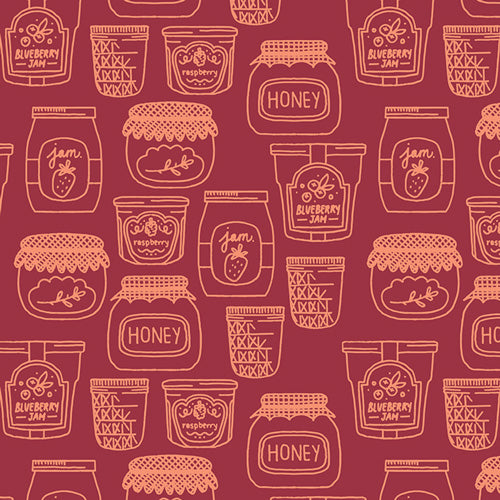 Summer Homestead by Sewcial Bee Collective : Sweet Harvest SBC-SH-2050
