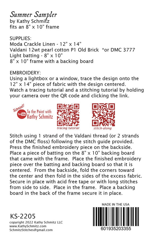 Summer Sampler # KS-2205 - Special Order