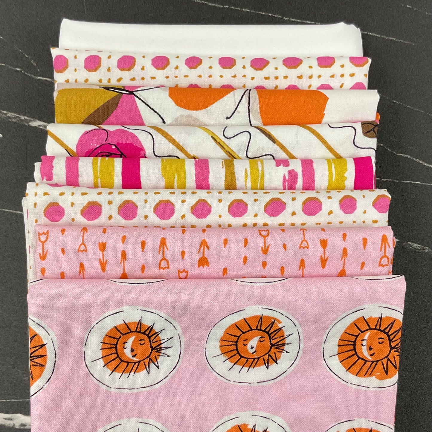 Summer Sun by Vera® : Deltille Quilt Kit