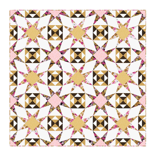 Summer Sun by Vera® : Freya June Quilt Kit