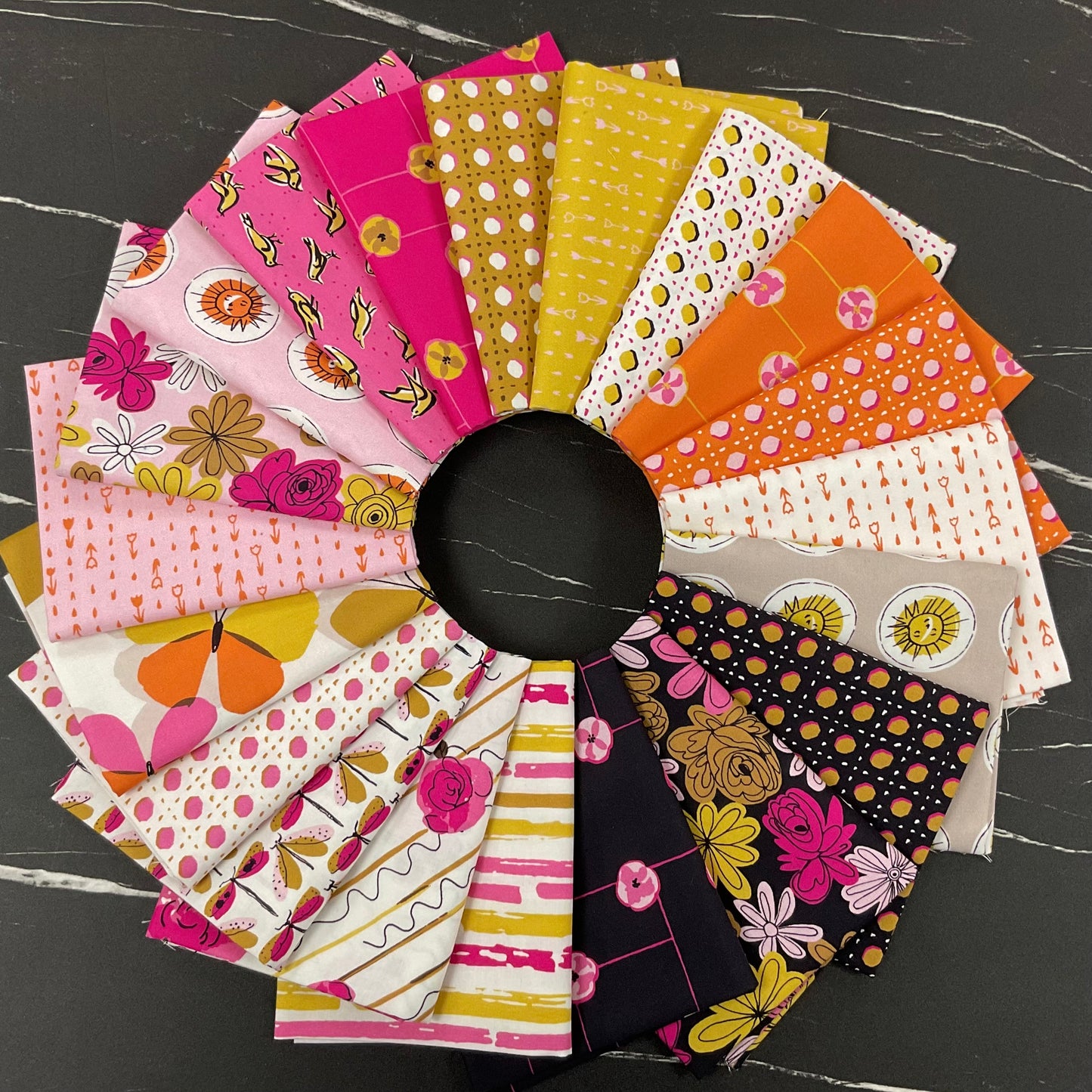 Summer Sun by Vera® : Hello Spring Quilt Kit