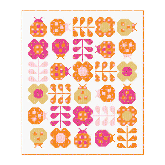 Summer Sun by Vera® : Hello Spring Quilt Kit