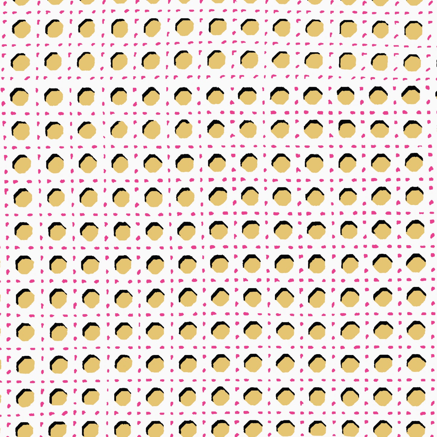 Summer Sun by Vera® : Studio Caning White/Gold 228819