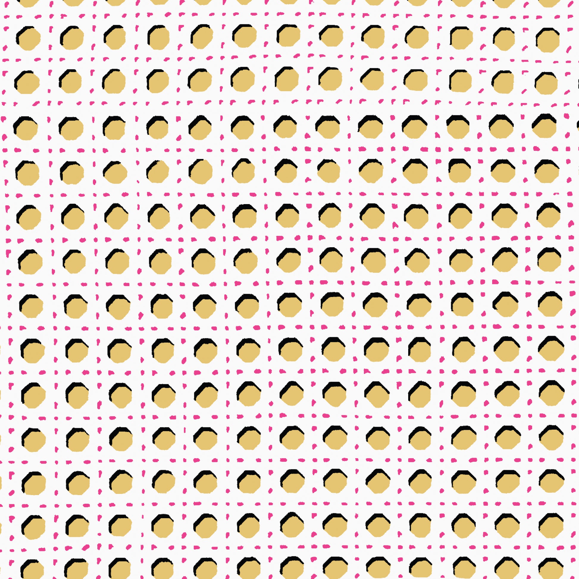 Summer Sun by Vera® : Studio Caning White/Gold 228819