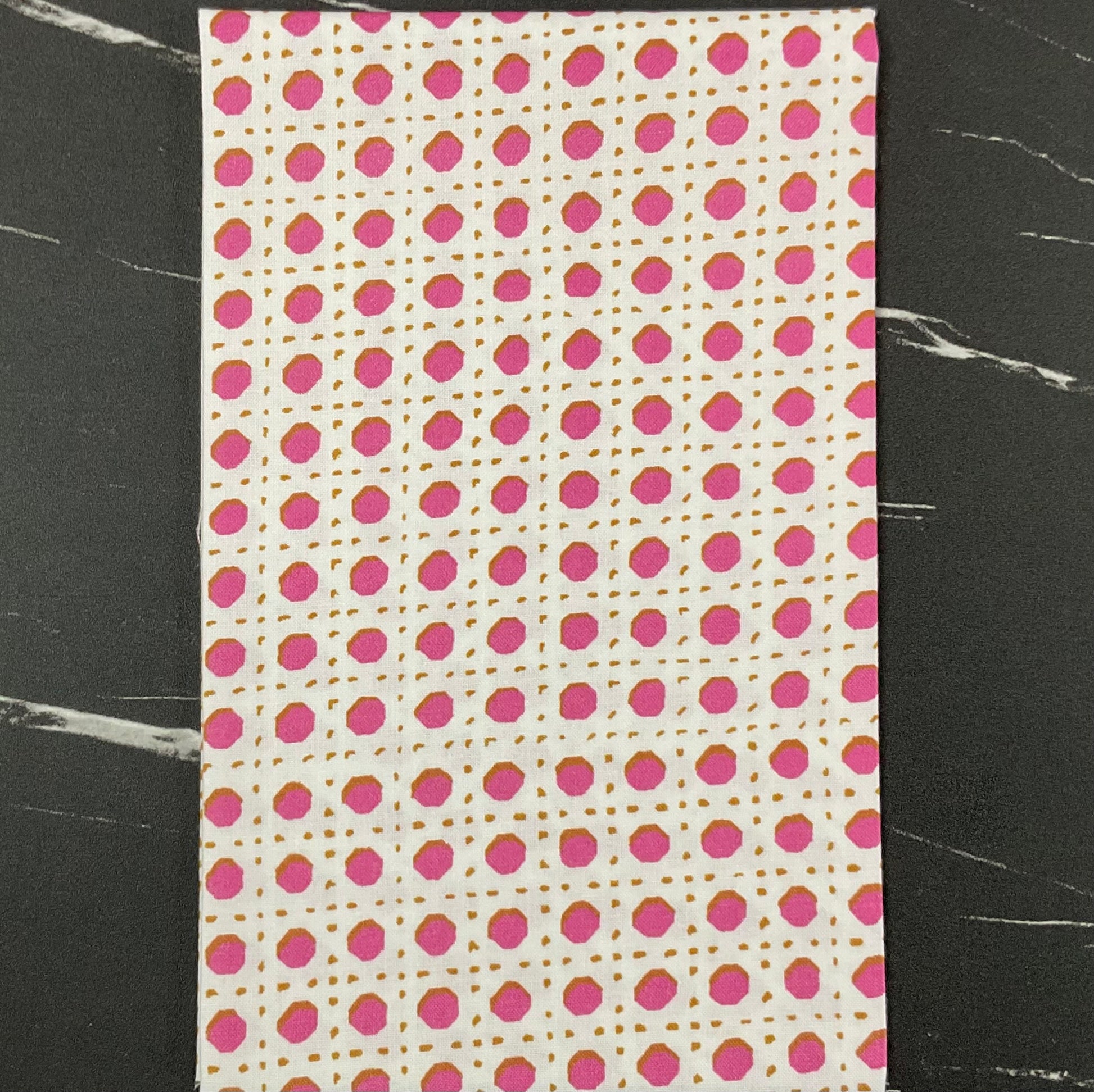 Summer Sun by Vera® : Studio Caning White/Pink 228823