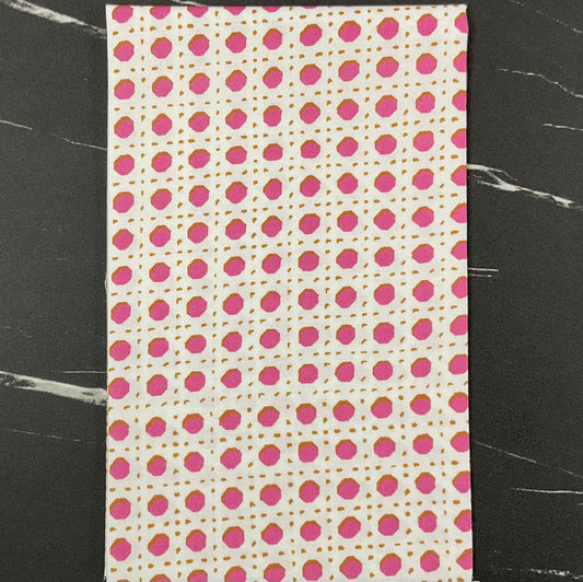 Summer Sun by Vera® : Studio Caning White/Pink 228823