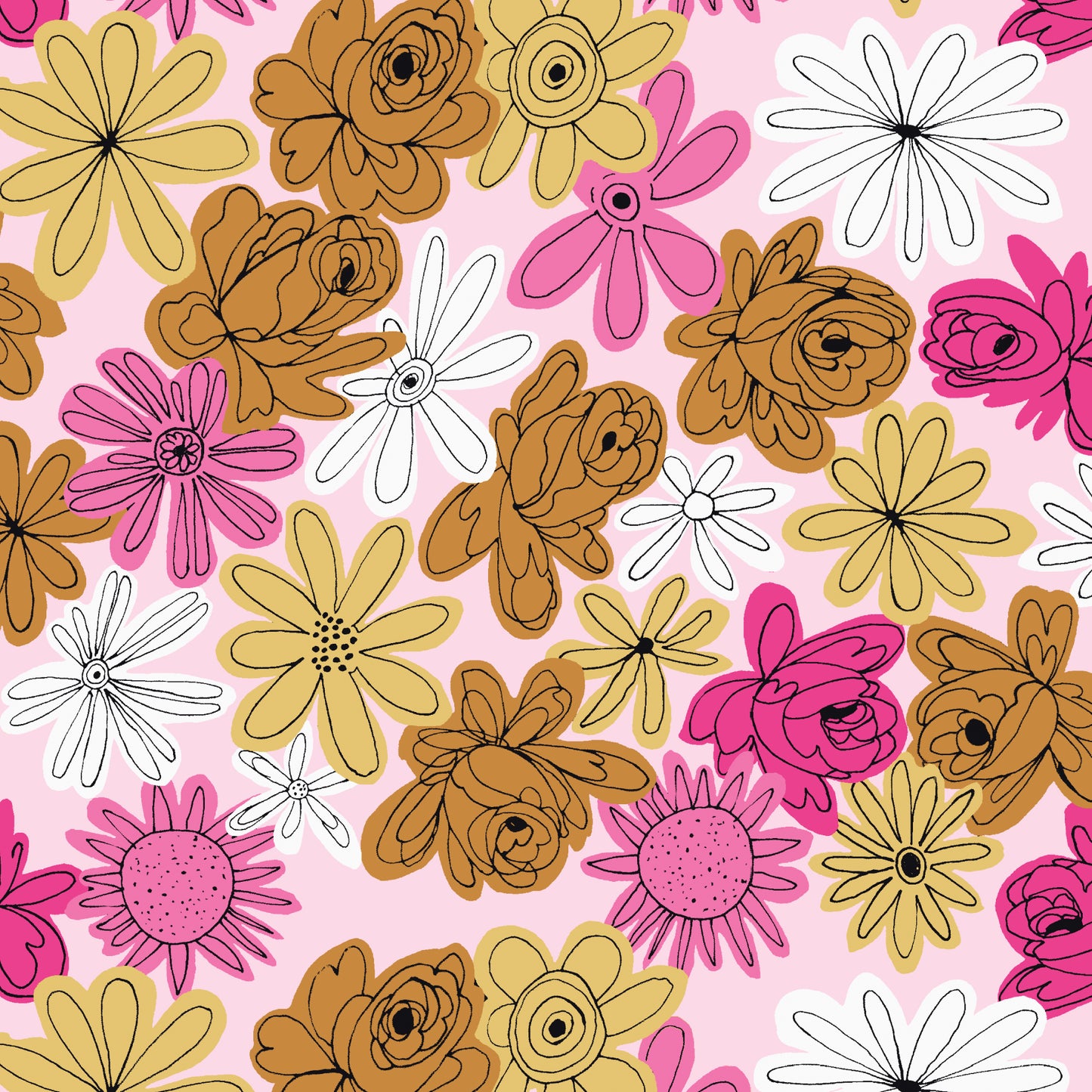 Summer Sun by Vera® : Floral Explosion Pink 228814 (Estimated Arrival November 2025)