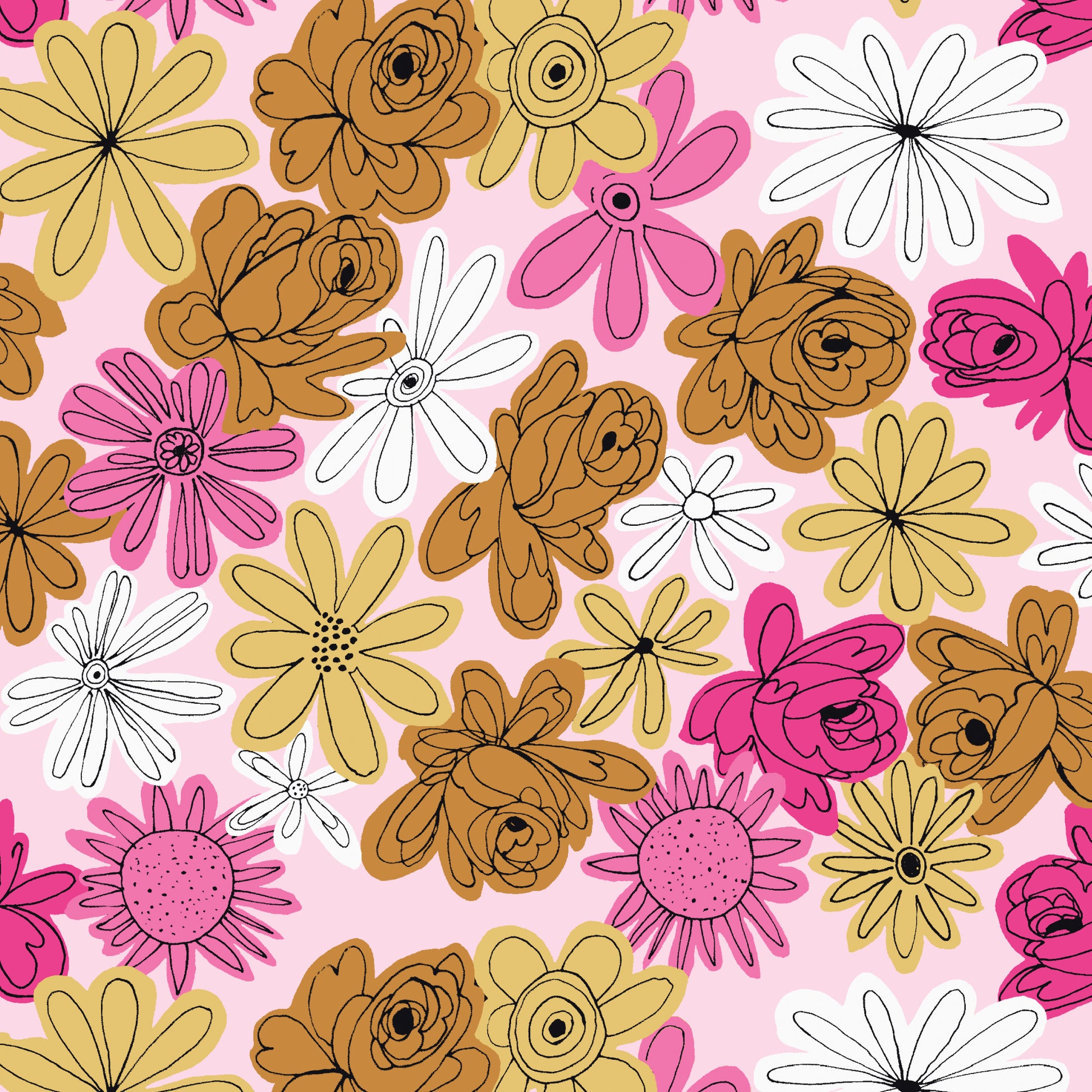 Summer Sun by Vera® : Floral Explosion Pink 228814 (Estimated Arrival November 2025)