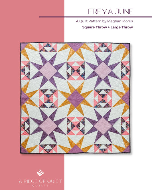 Summer Sun by Vera® : Freya June Quilt Kit (Estimated Arrival November 2025)