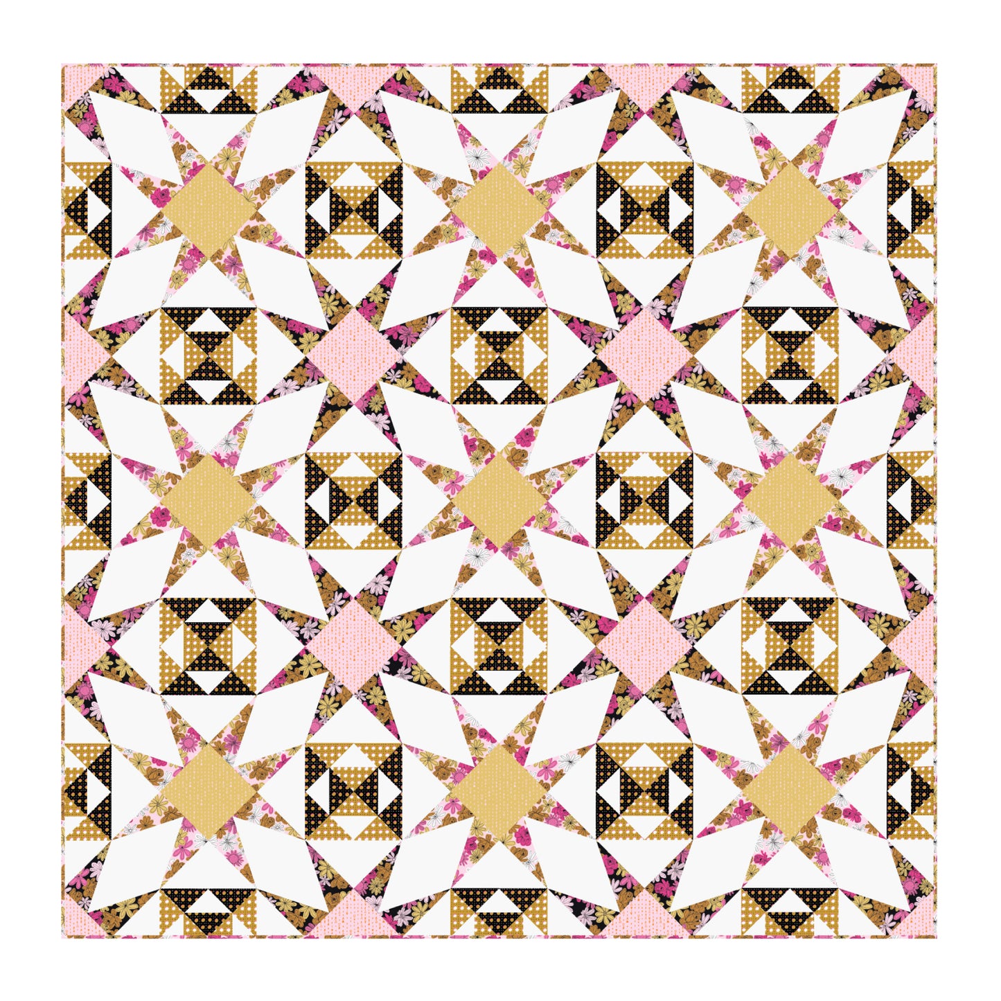 Summer Sun by Vera® : Freya June Quilt Kit (Estimated Arrival November 2025)